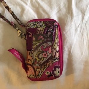 Pink Vera Bradley wallet / small clutch